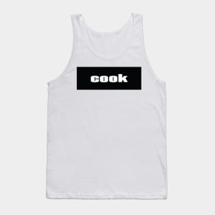 Cook Cooking Chef Tank Top